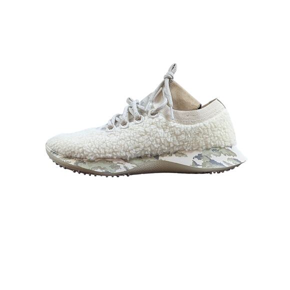 Allbirds Wool Dasher Fluff Natural White Mens 12 Athletic Sneaker Fashion Shoe main image 7